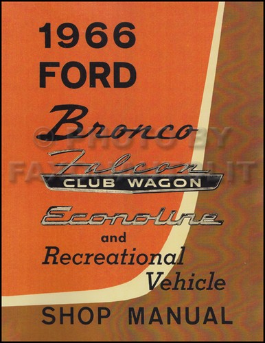 1966 ford econoline negozio - econoline,