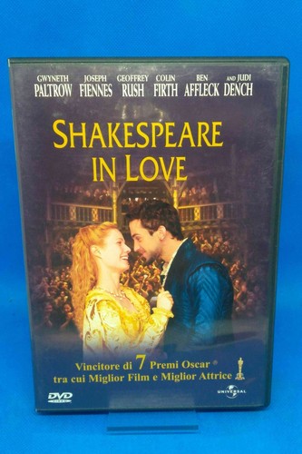 Dvd shakespeare love - -,
