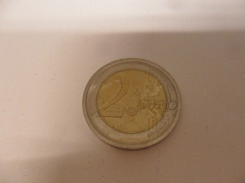 Moneta euro dante - 2,