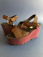 Sandali con zeppa L'Autre Chose - misura 39