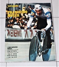 Poster FRANCESCO MOSER I suoi