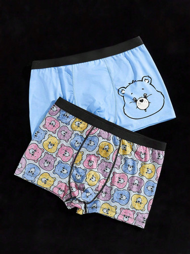 Boxer uomo care bears - bears, con