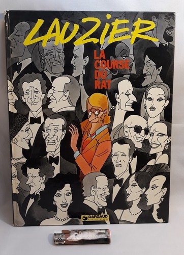 Gérard lauzier la course - gérard,