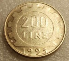 MONETA-REPUBBLICA ITALIANA-200