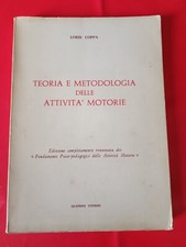 Loris coppa teoria e metodologia delle attività motorie 1971