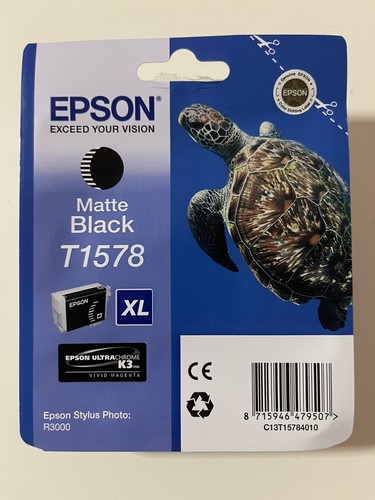 Originale epson t1578 nero - originale,