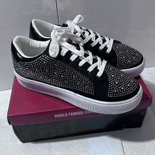 Scarpe sneakers donna Red by Marc Ecko Amelia nere taglia 10