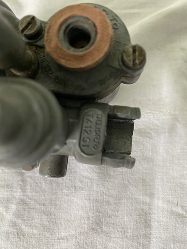 Carburatore dell orto 412 - carburatore, t