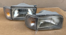 pair of front headlights Alfa
