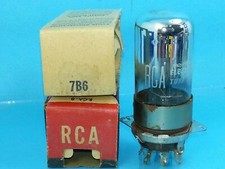 RCA 7B6 GT NOS NIB VACUUM TUBE