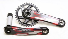 Truvativ Descendant CoLab Troy Lee Designs guarnitura, carbonio, boost 175 mm 32T DUB