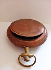 Antico posacenere ceneriera da