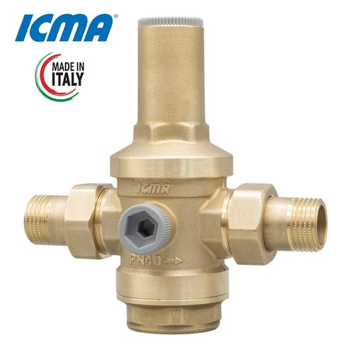 Riduttore pressione con - di,