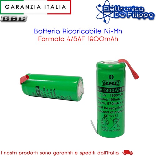 Batteria ricaricabile mh - ricaricabile, ni-mh