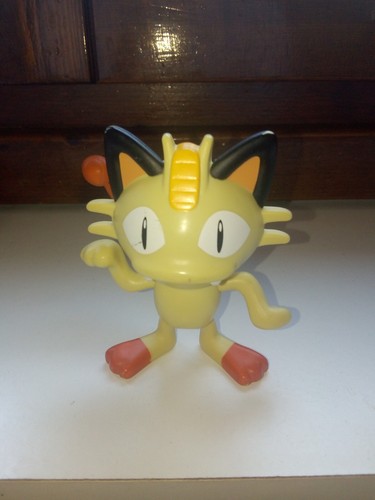 Mcdonald pokemon meowth - pokemon,