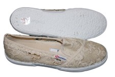 G) SNEAKER MACRAMEW IVORY