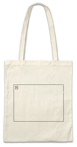 Borsa shopping shopper telaio