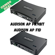 Amplificatore AUDISON APF8.9 BIT DSP 8 canali + AMPLIFICATORE SUBWOOFER AUDISON AP F1D
