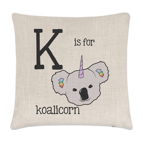 Lettera per koalicorn - k, is
