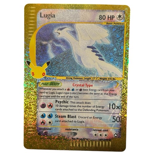Lugia aquapolis secret - aquapolis,
