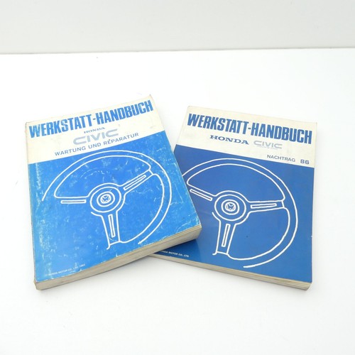 Manuale officina originale