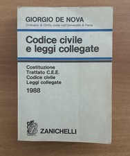 Codice Civile E Leggi Collegate