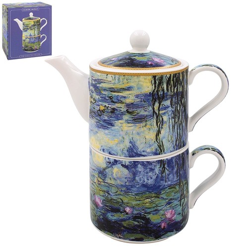 Monet water lilies design - monet's,