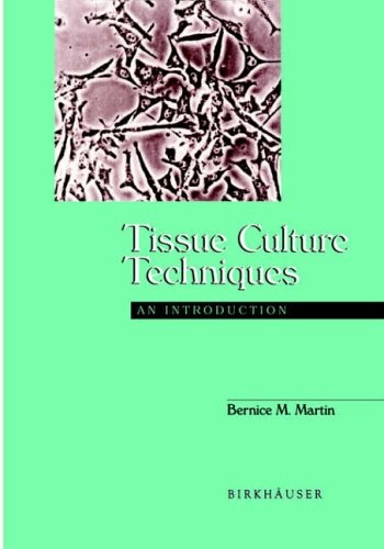 Tissue culture techniques - tissue,