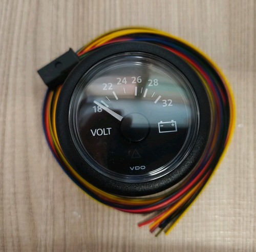 Volmetro vdo 32v - volmetro,