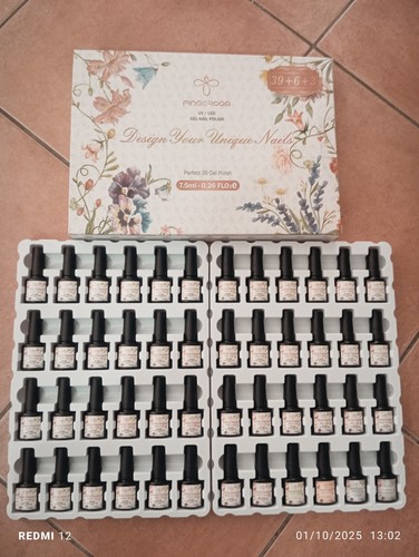 Set smalti gel per - set,