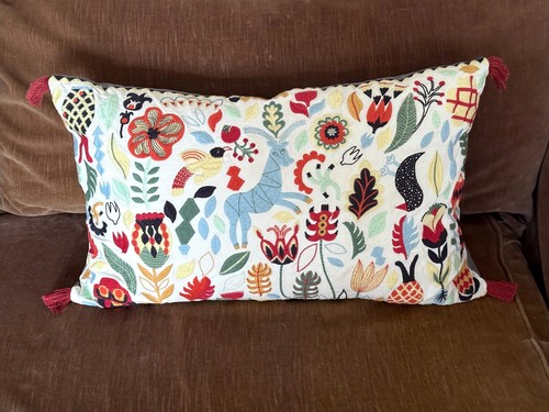 Cuscino ikea rodarv arte - cuscino,