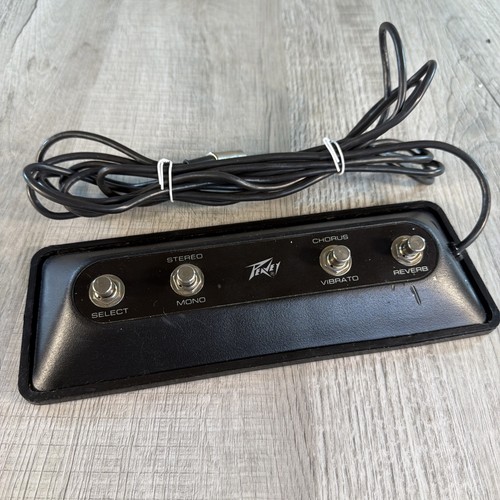 Vintage peavey stereo chorus - peavey,
