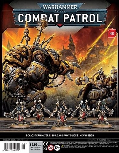 Warhammer 40k combat patrol - combat,