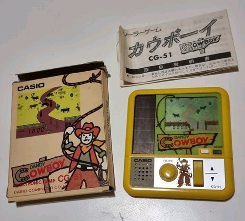 Casio solar game dandy cowboy - solar,