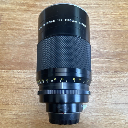 Nikon nikkor 500 f - 500, f/8