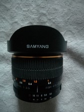 obiettivo Samyang 8mm 1:3.5