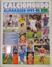 ANNUARIO GUERIN SPORTIVO CALCIO MONDO 92/93