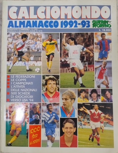 Annuario guerin sportivo - guerin,