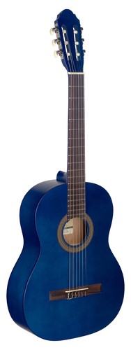 Stagg c440 blue 4 chitarra - stagg,