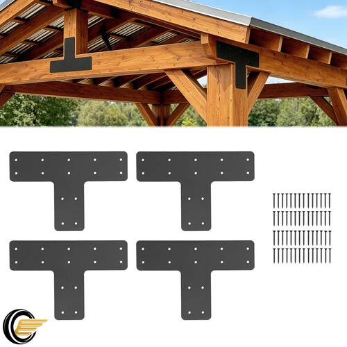 Staffa pergola telaio palo - , t