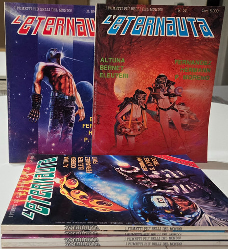 Eternauta annata 1987 - l'eternauta,