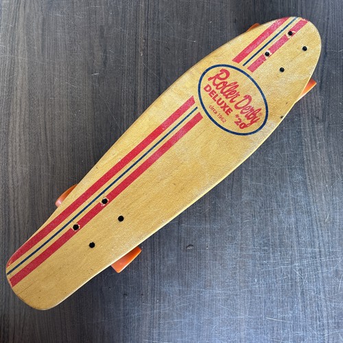 Roller derby deluxe - roller, n