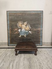 Bajot in legno - Tavolo basso