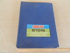 CATALOGO PARTI DI RICAMBIO ORIGINALE CAMION FIAT 619 N 1967