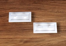 ATTACCAPANNI LEGNO MURO PARETE