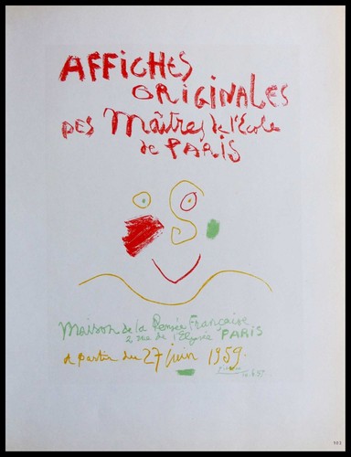 Pablo picasso affiches - :,