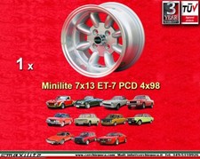 Cerchio fiat minilite 7x13 - fiat,