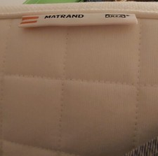 MATERASSO SINGOLO  90X120, H. 19 CM - IN MEMORY FOAM - MATRAND IKEA - COME NUOVO