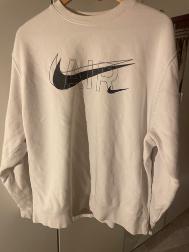 Felpa nike uomo bianca - uomo, senza