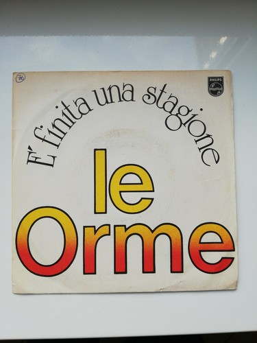 Orme giri canzone - 45, d